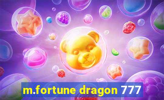 m.fortune dragon 777